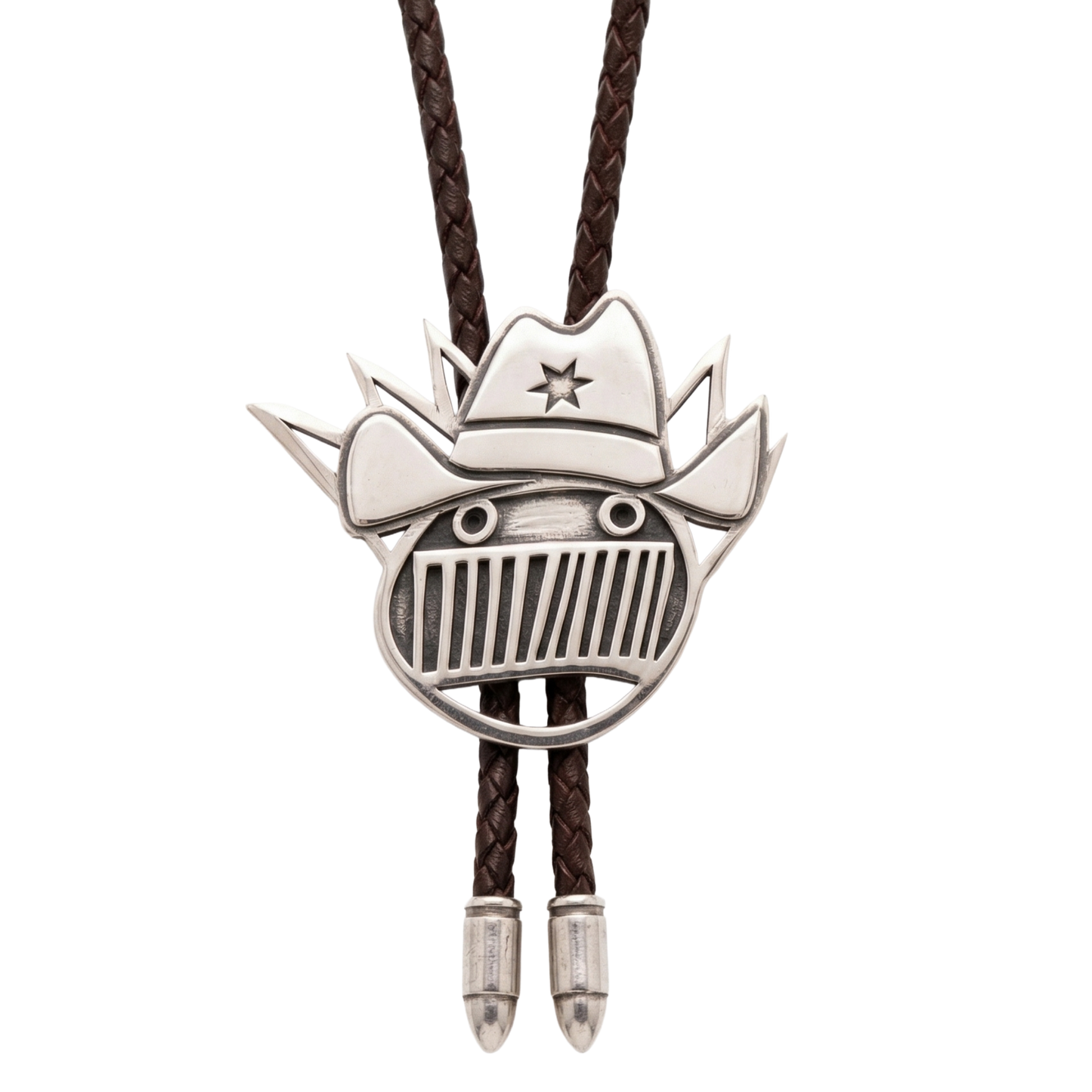 Cowboy Boognish Bolo Tie