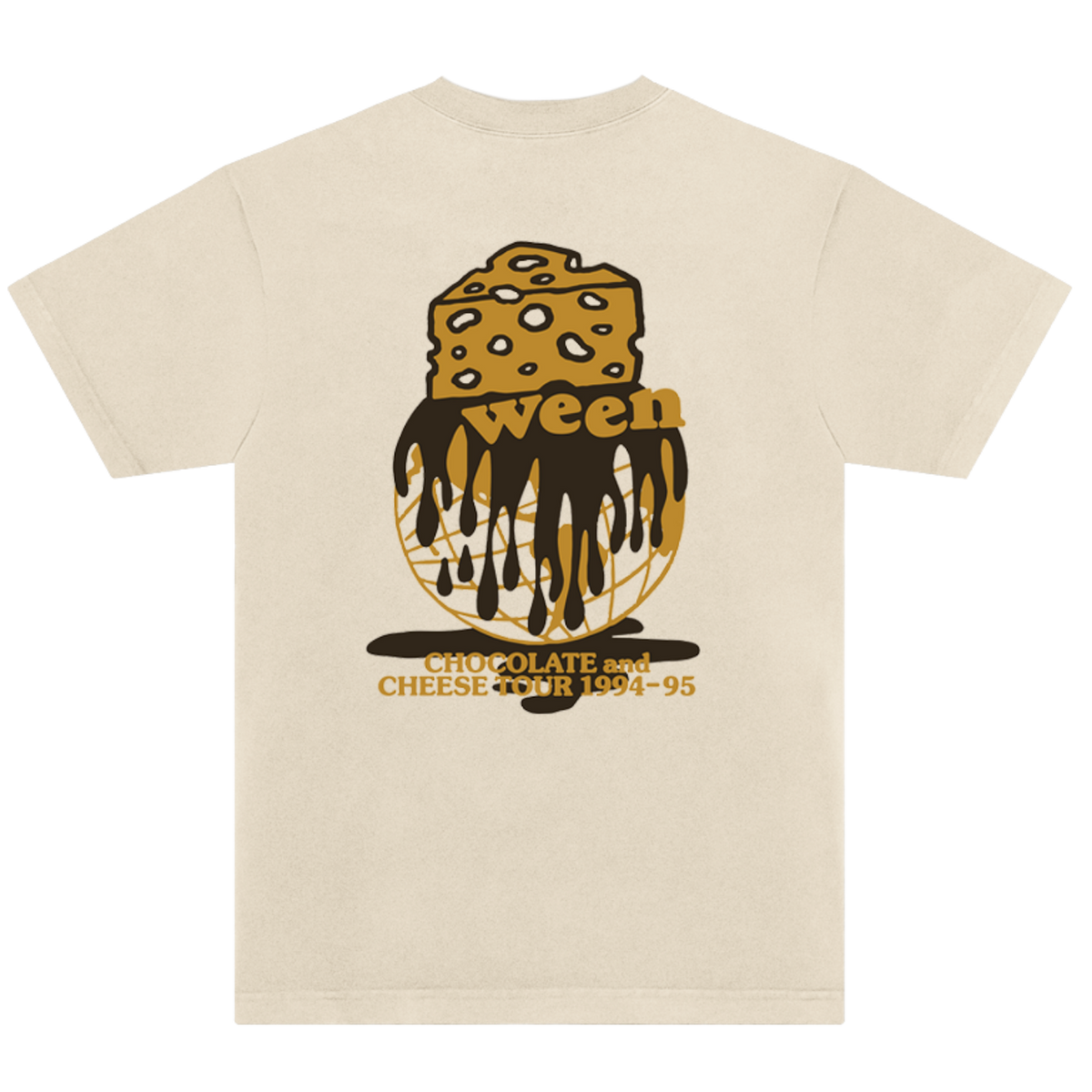 Chocolate and Cheese T-Shirt