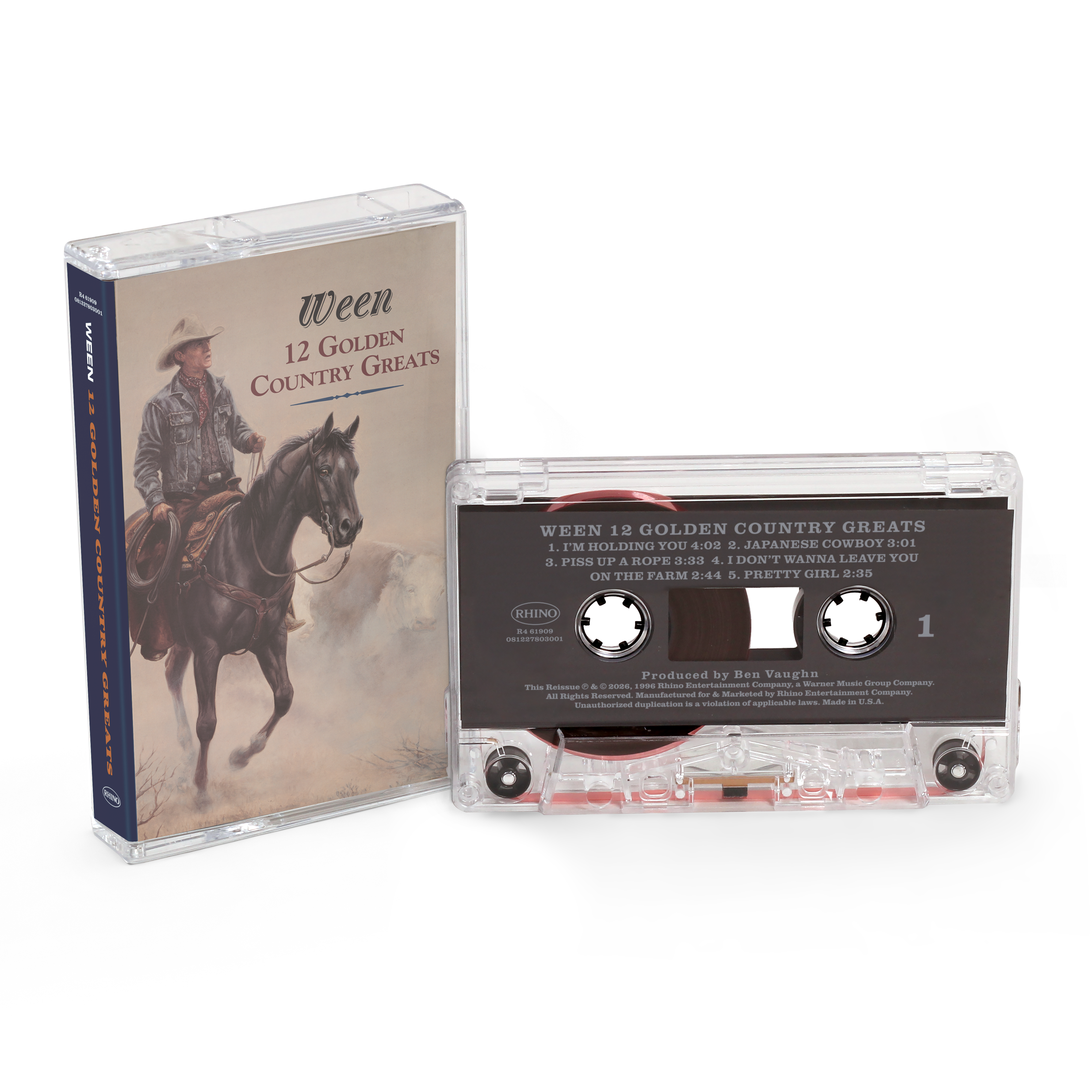 12 Golden Country Greats [Cassette] – Ween