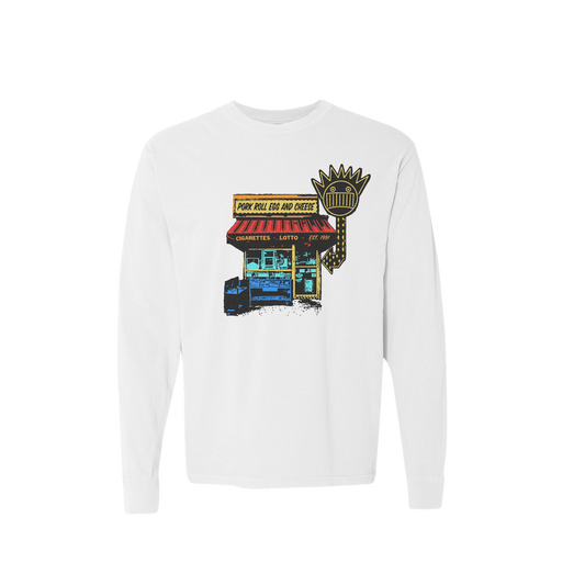 Pork Roll Egg and Cheese Long-Sleeve