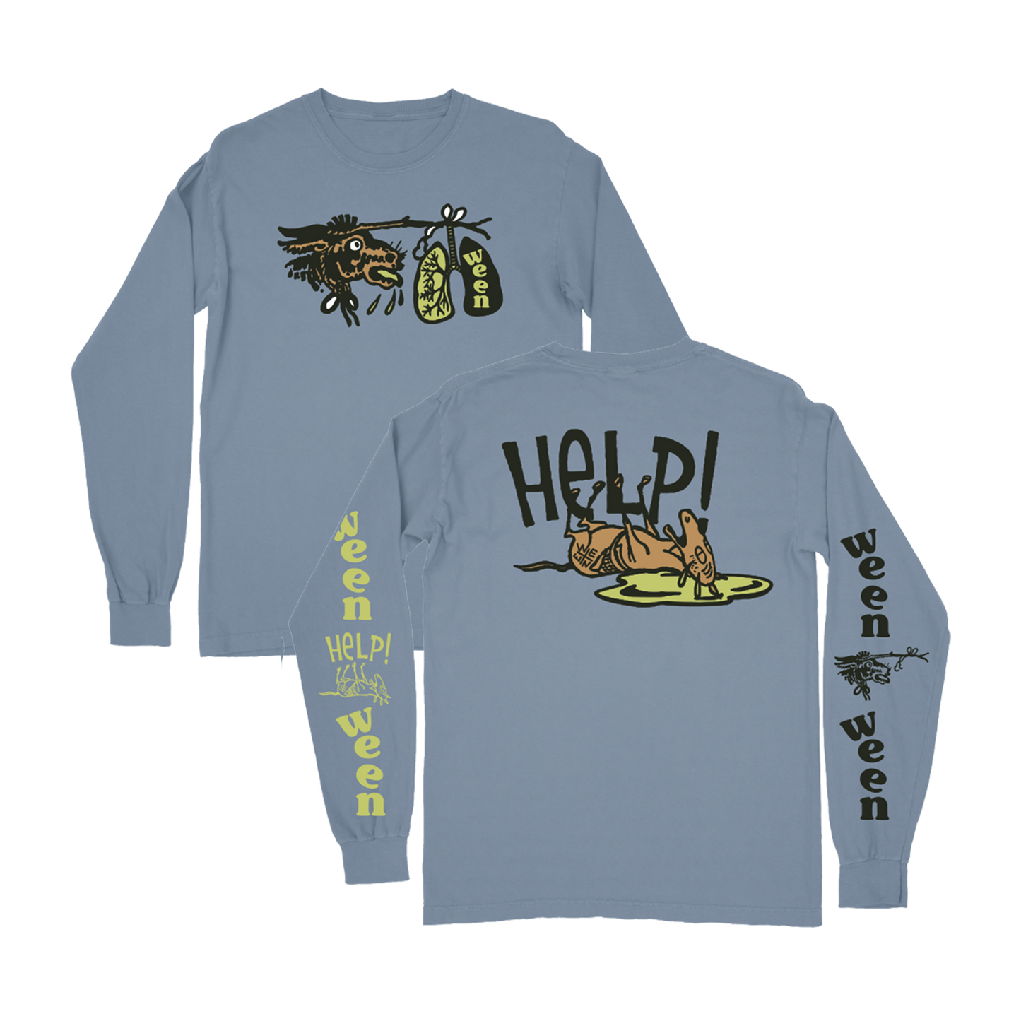 Help! Long Sleeve