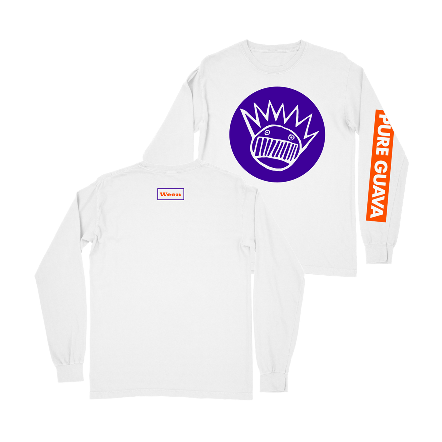 Pure Guava Long Sleeve