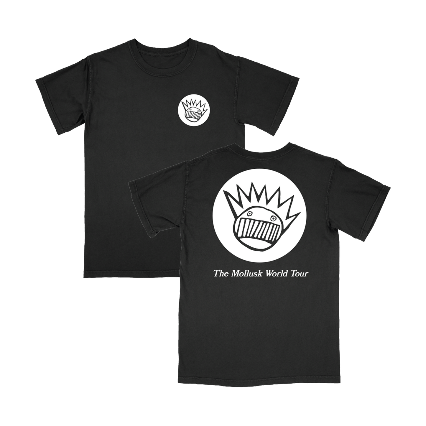 The Mollusk World Tour T-Shirt
