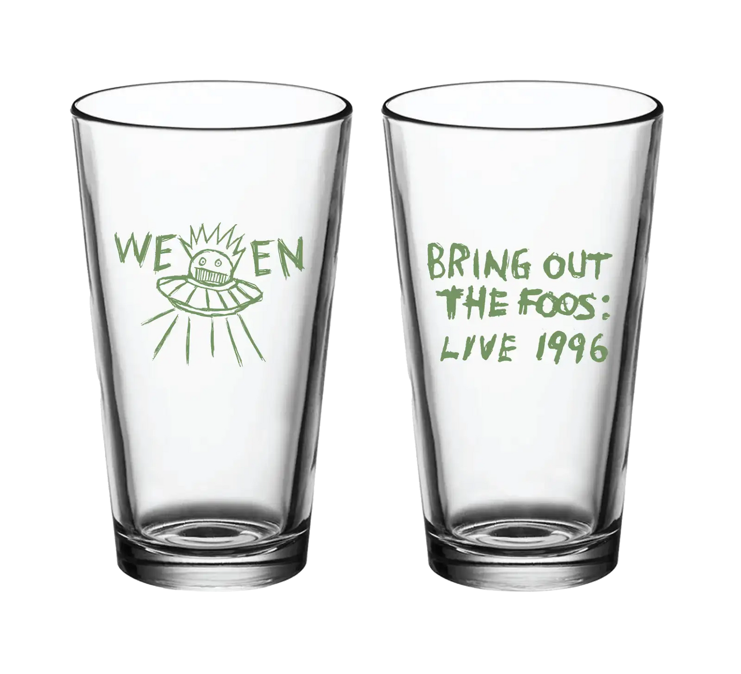 Bring Out the Foos Pint Glass