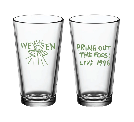 Bring Out the Foos Pint Glass