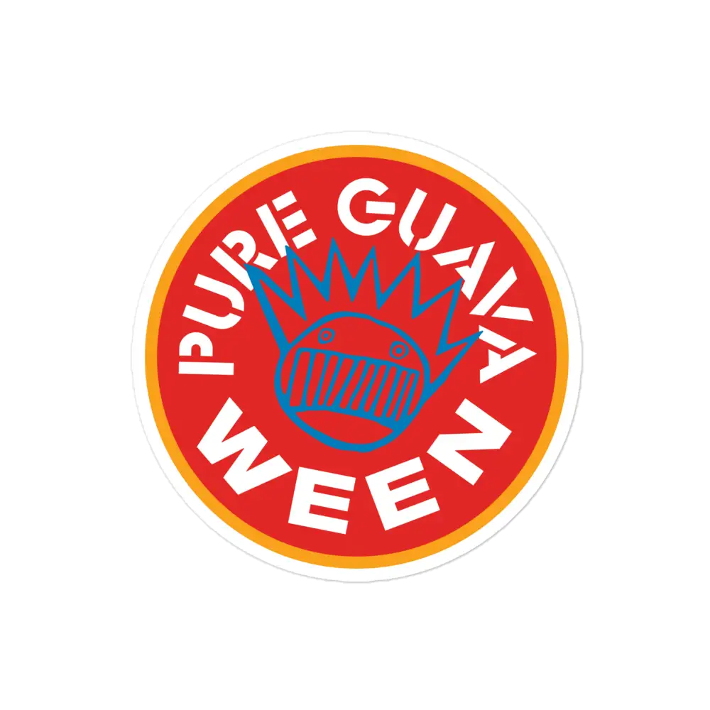 Pure Guava Sticker