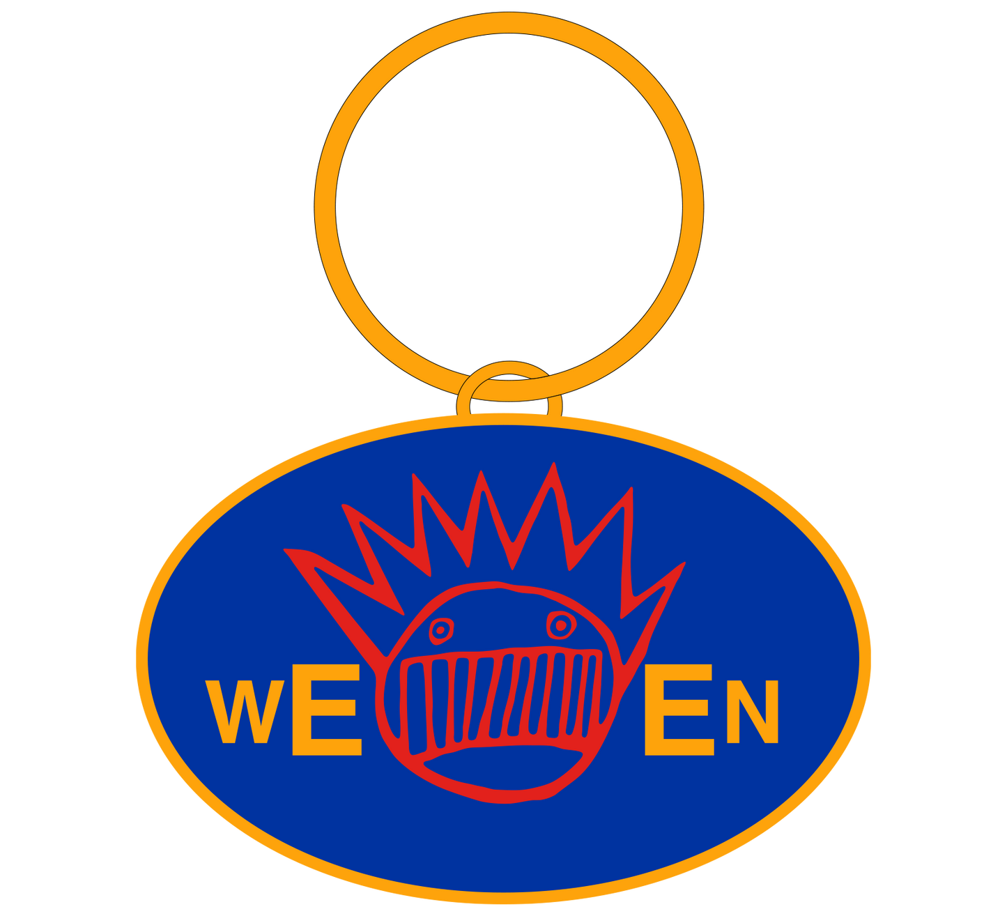 Ween Keyring