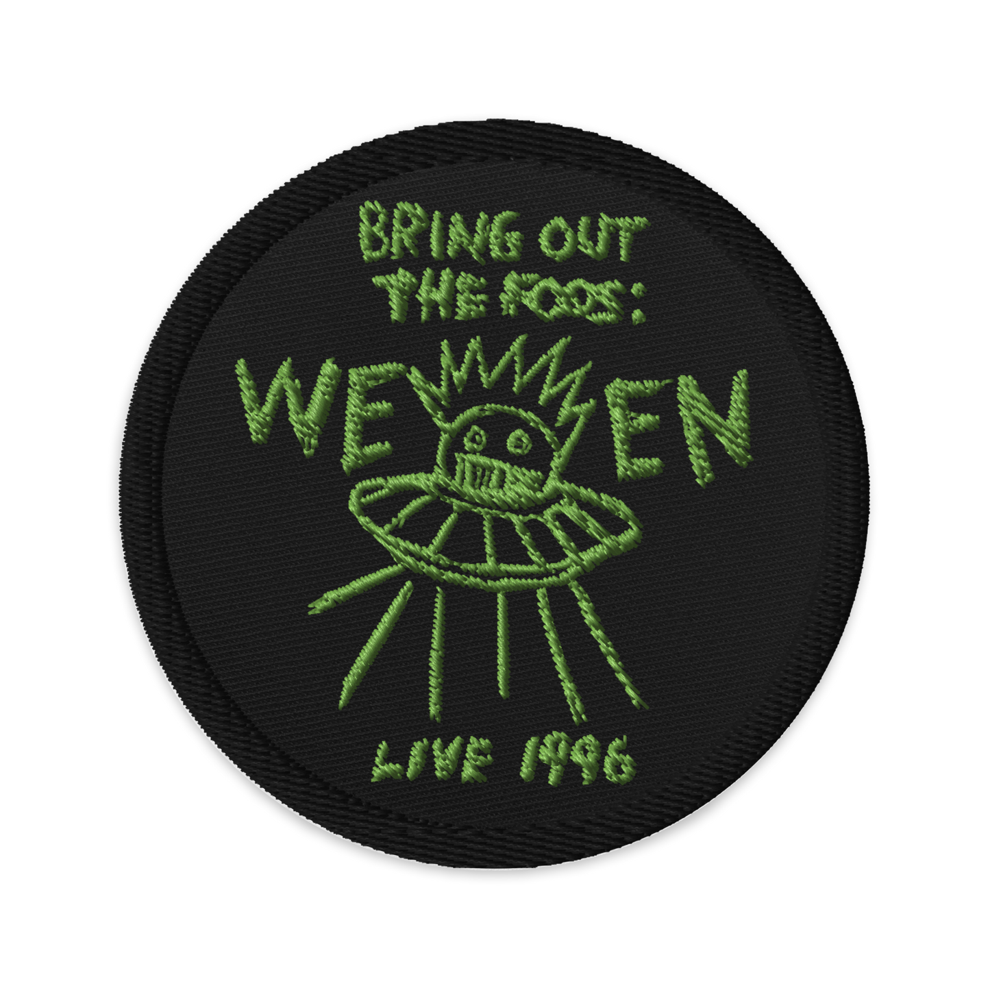Bring Out the Foos Patch