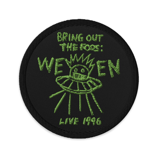 Bring Out the Foos Patch