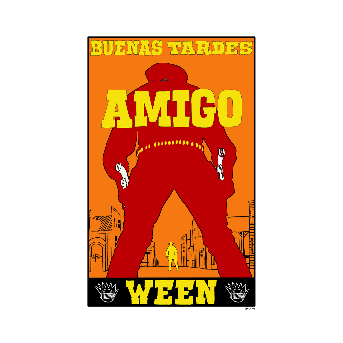 Buenas Tardes Limited Edition Print