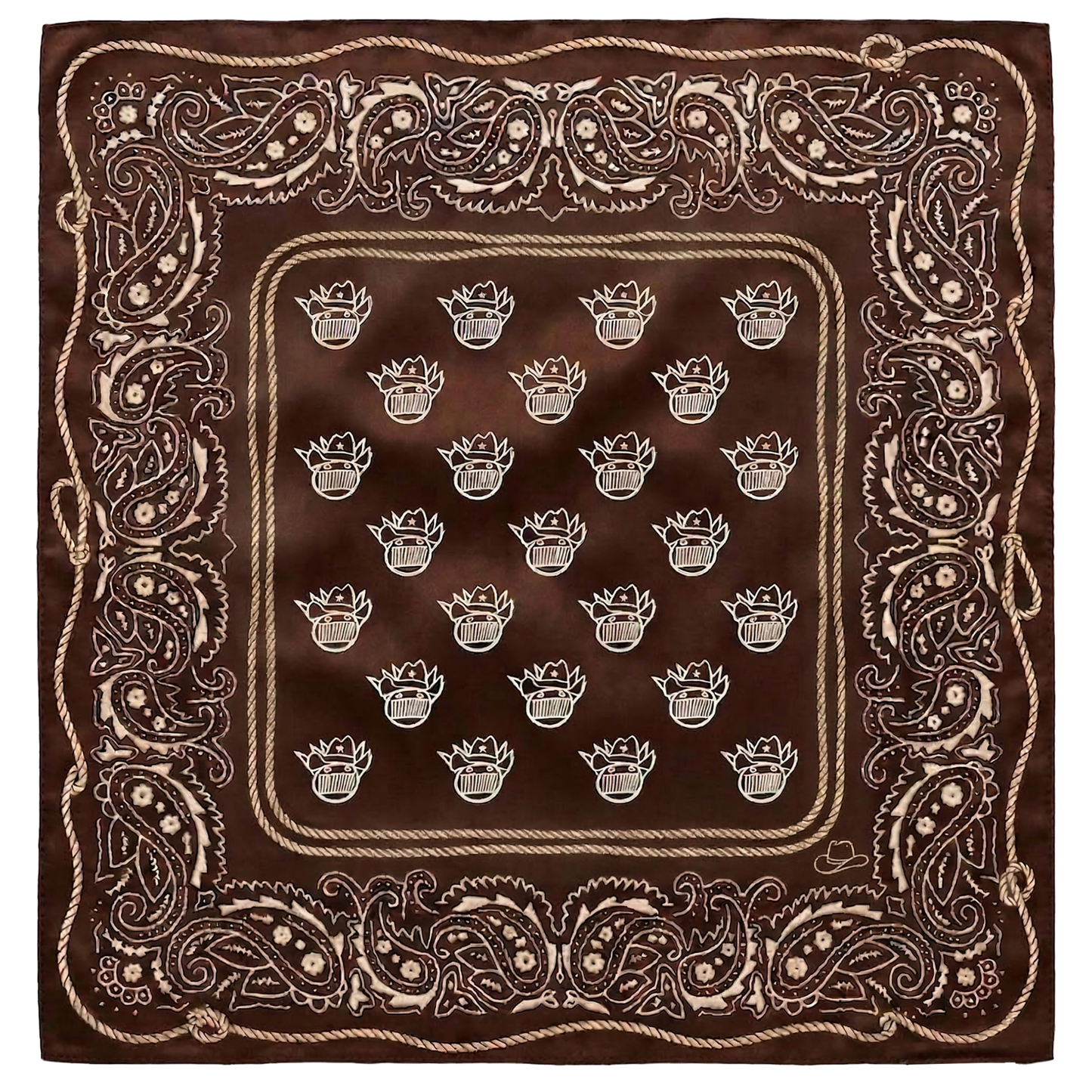 12 Golden Country Greats Bandana