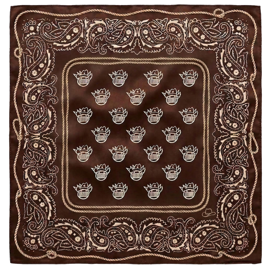 12 Golden Country Greats Bandana