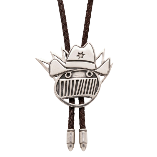 Cowboy Boognish Bolo Tie