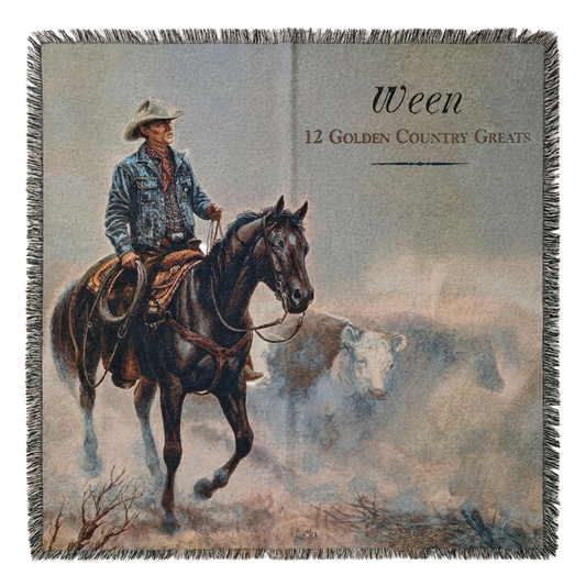 12 Golden Country Greats Blanket