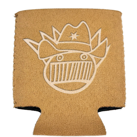 Cowboy Boognish Koozie