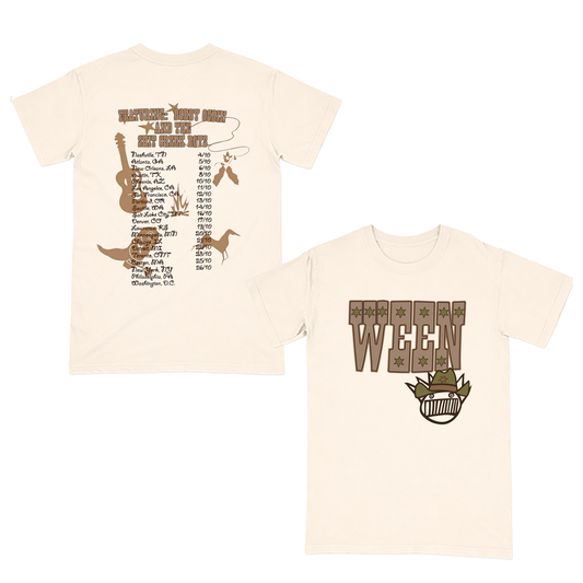 12 Golden Country Greats Tour T-Shirt