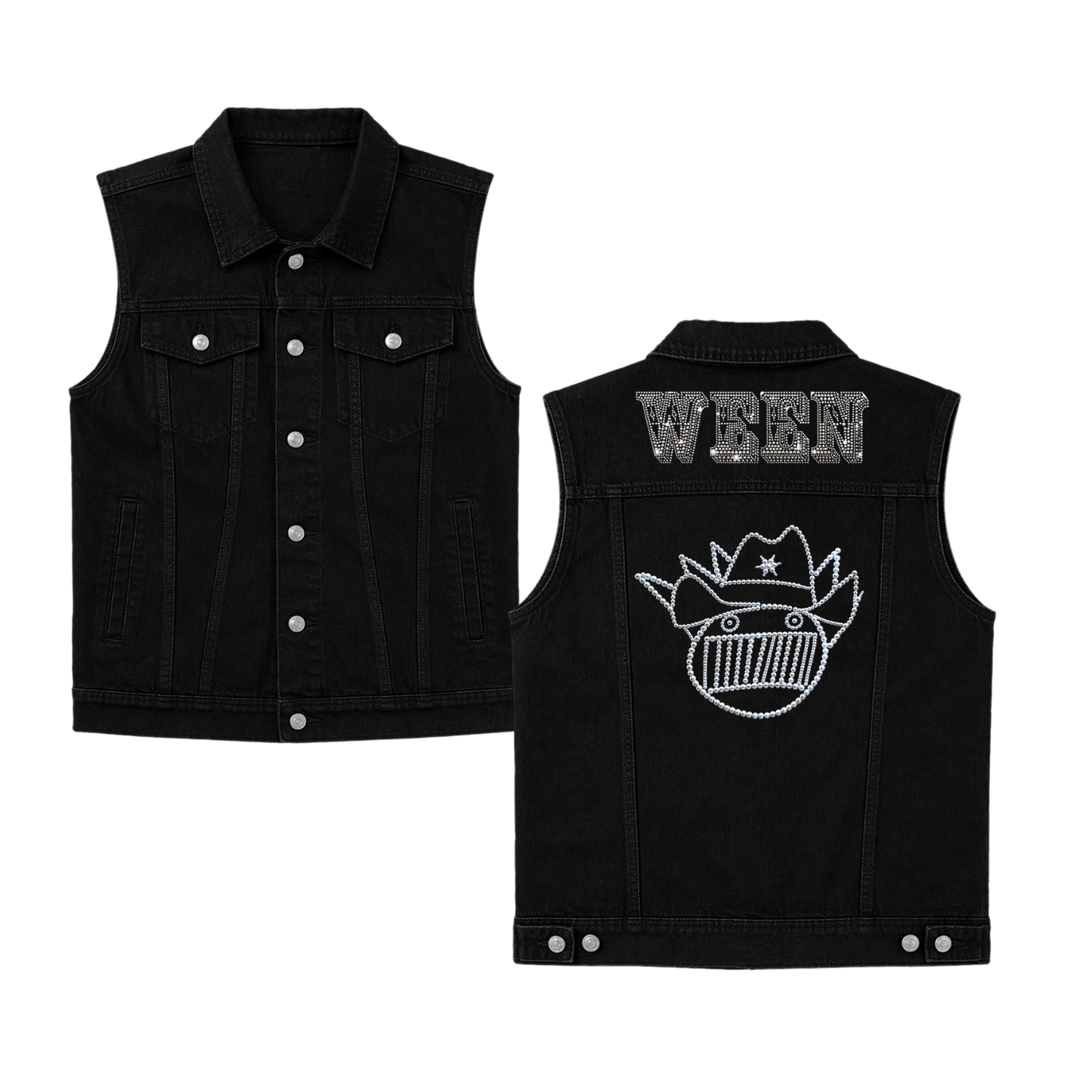 Cowboy Boognish Studded Vest