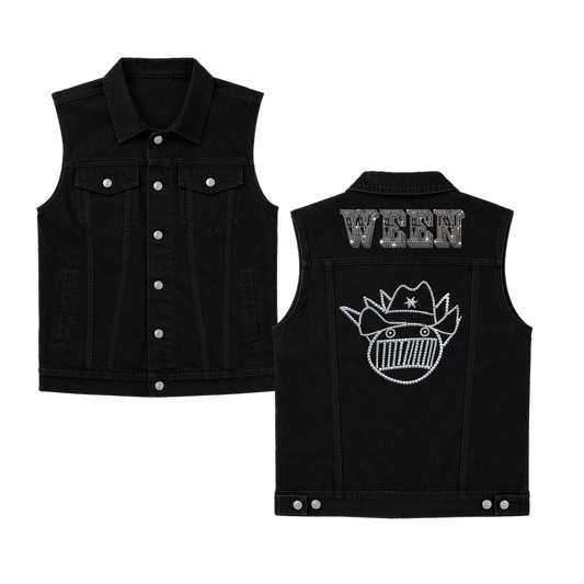 Cowboy Boognish Studded Vest