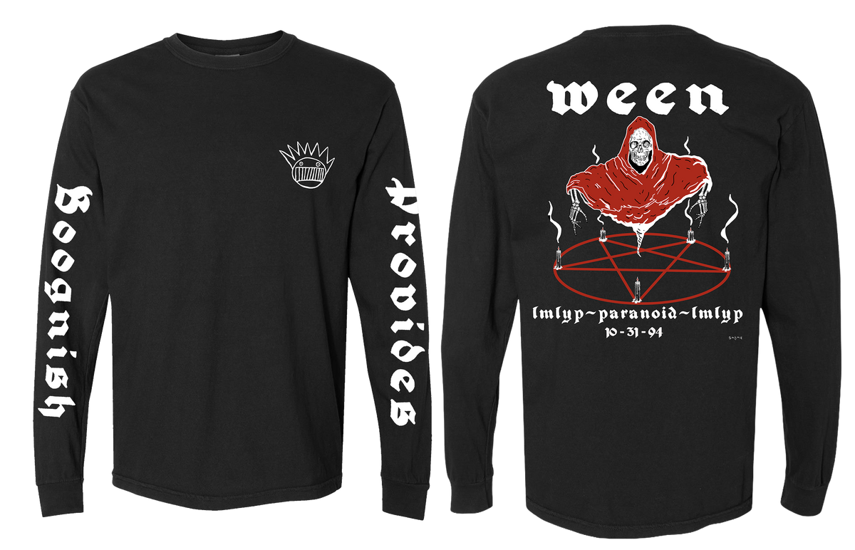 Boognish Provides Long-Sleeve