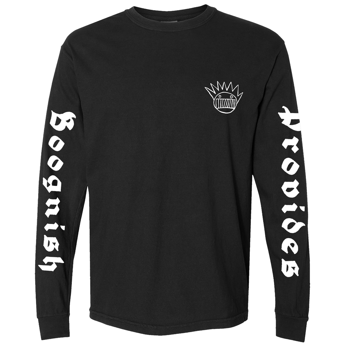 Boognish Provides Long-Sleeve