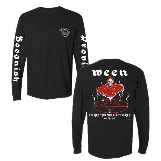 Boognish Provides Long-Sleeve