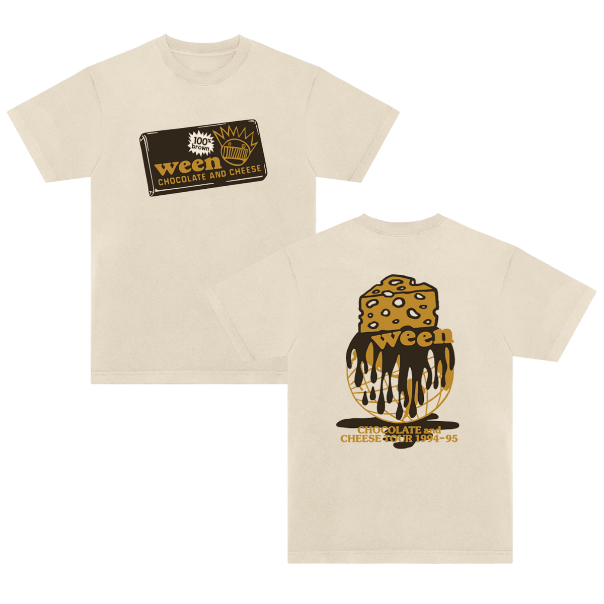 Chocolate and Cheese T-Shirt