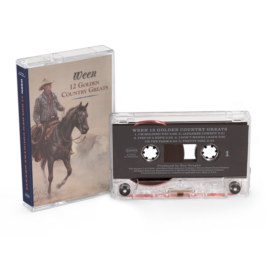 12 Golden Country Greats [Cassette]