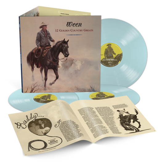 12 Golden Country Greats (Deluxe Edition Store Exclusive)[3LP]