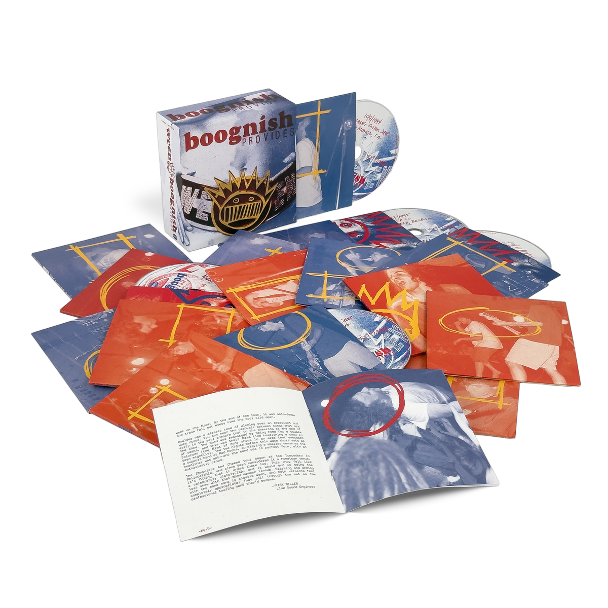 Boognish Provides (14CD)