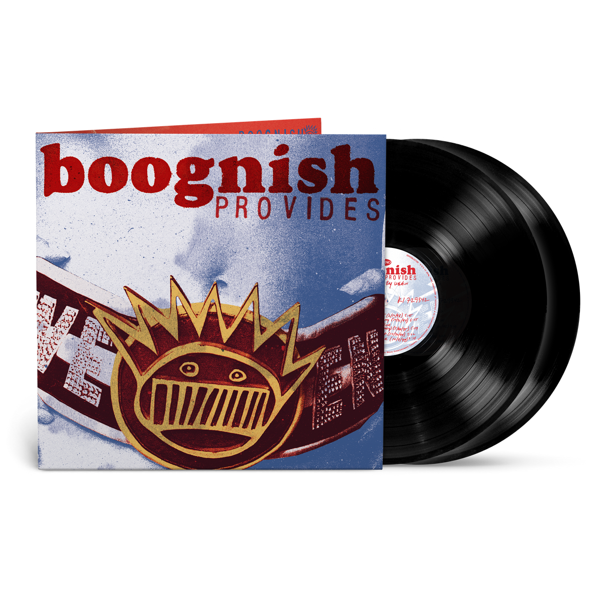 Boognish Provides (2LP)