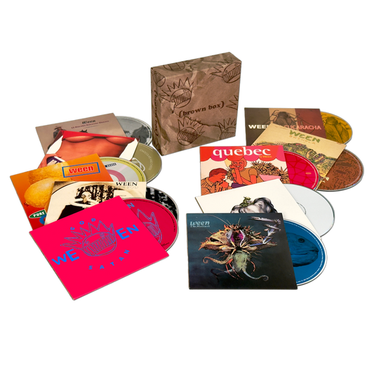 Brown Box (10CD)